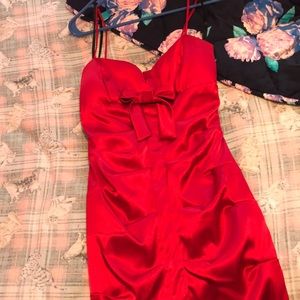 Red mini dress! Size 3